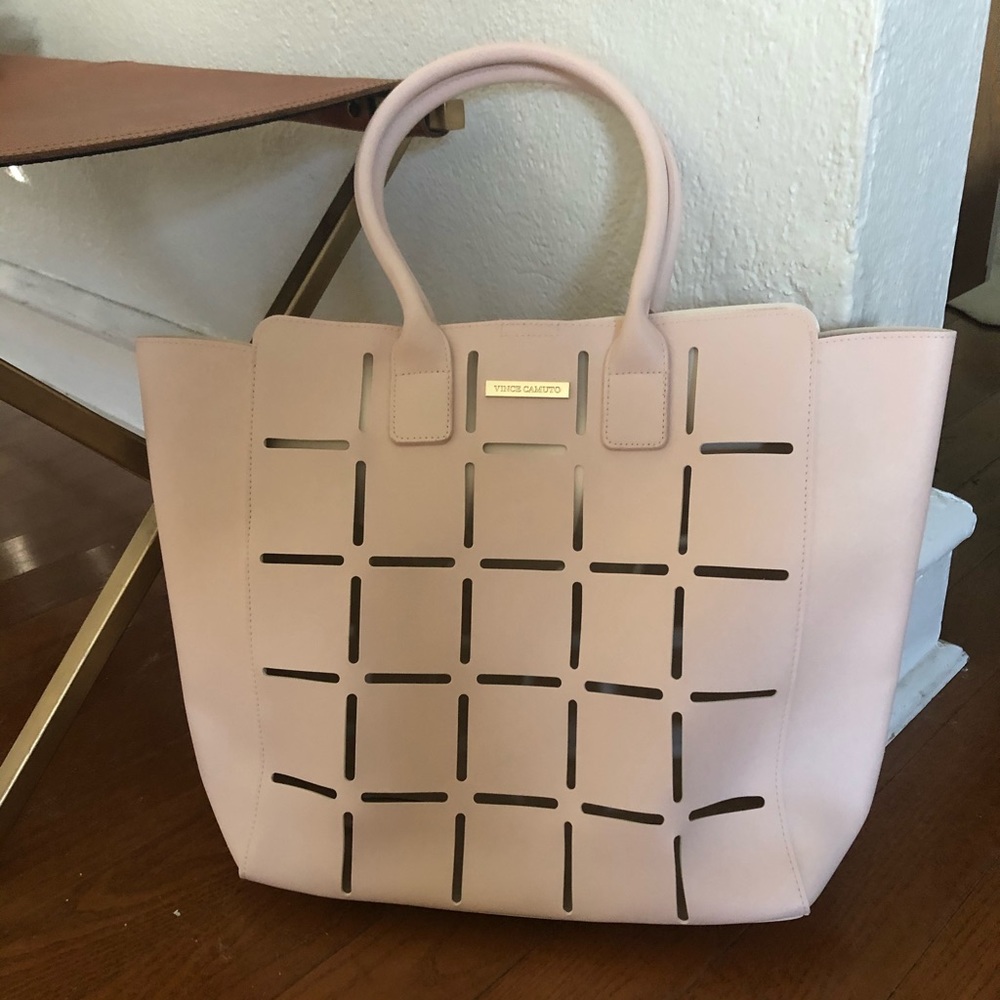 Vince Camino vegan leather tote. NWT, beautiful bag!